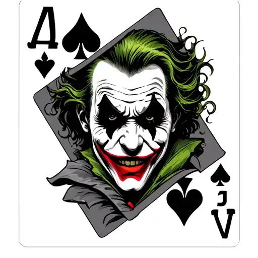 Joker Playing Card