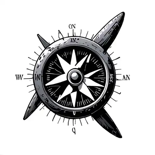 Airplane Compass