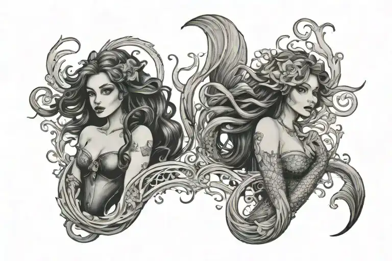 Gothic Mermaids