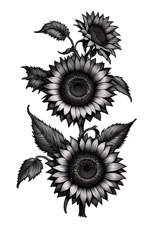 Sunflower Sleeve