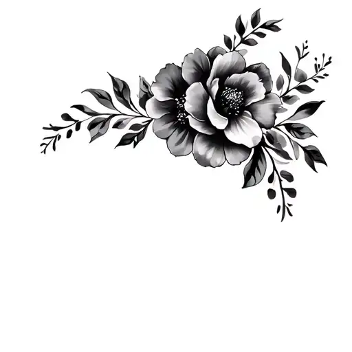 Name Coverup Floral Arrangement