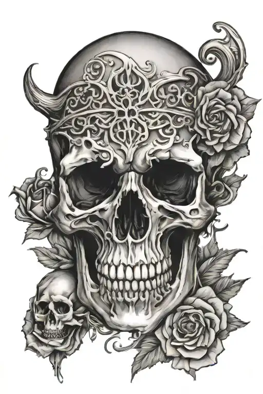 Skull And Death