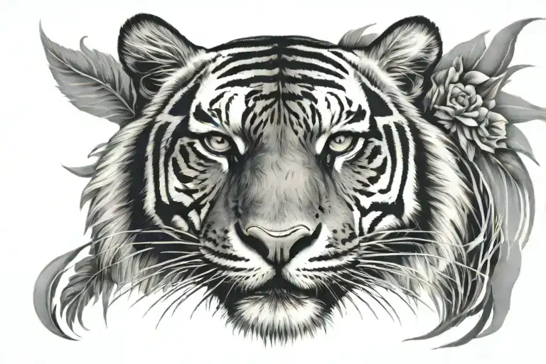 Tiger Head