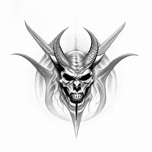 Satanic Evil Disturbing