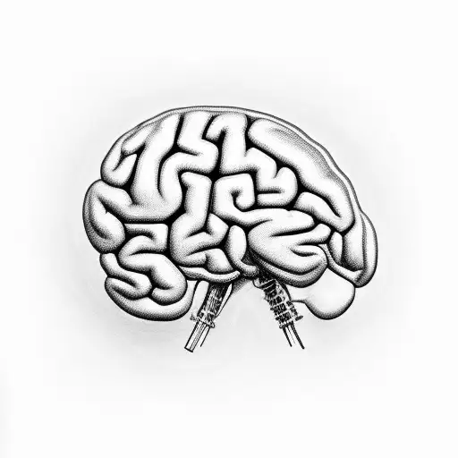 Labyrinthine Brain 3D