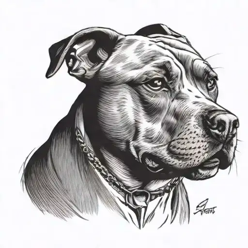 Pitbull Face