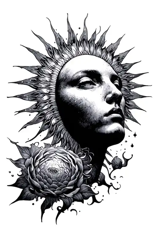 The Sun Spreads In Our Minds