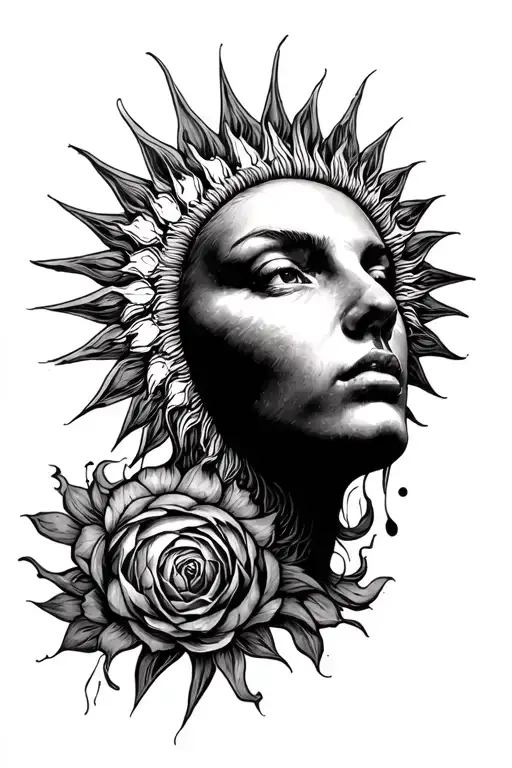 The Sun Spreads In Our Minds