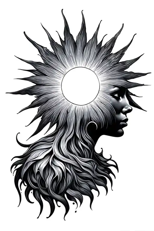 The Sun Spreads In Our Minds