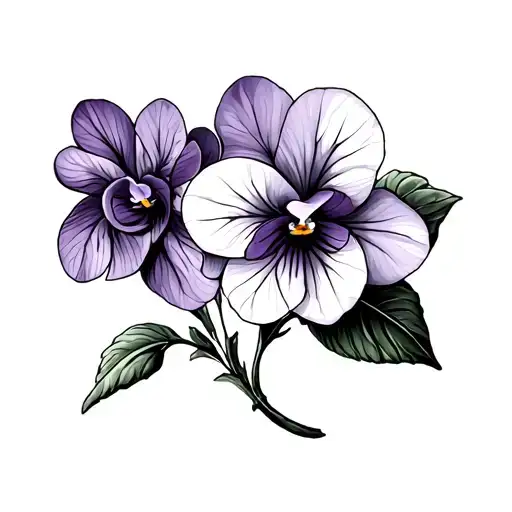 African Violet