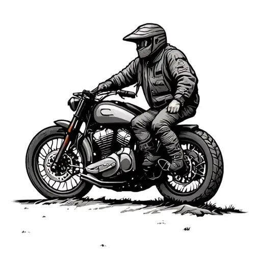 Adventure Riding Motorcycles Wild Camping Nature Inspired