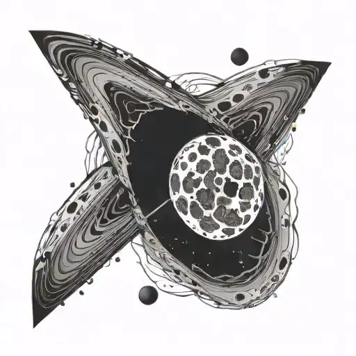 Black Hole That Is Similar That Of Nasa's Photos