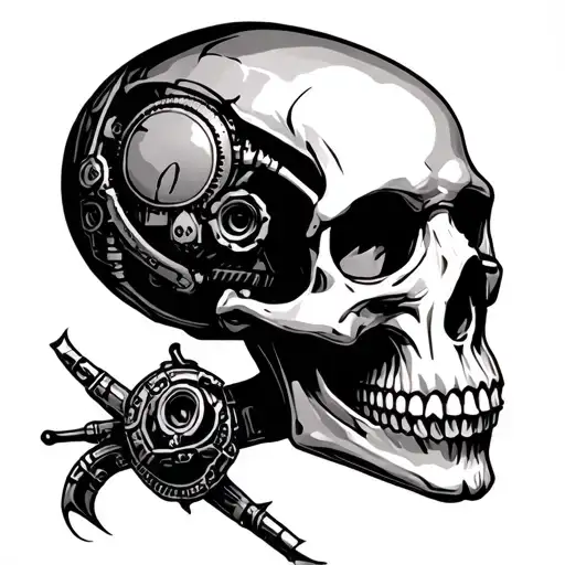 Mechanical Skull