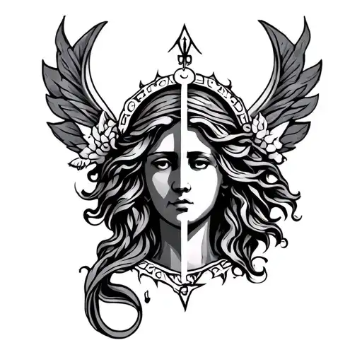 Subto Symbols Aquarius And Virgin