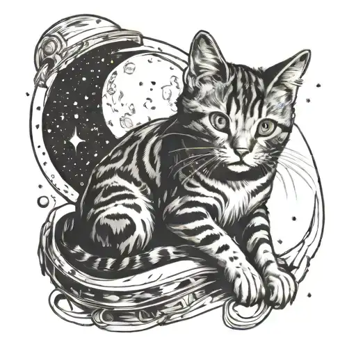 Cat In Space