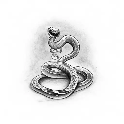 Snake On A Dagger