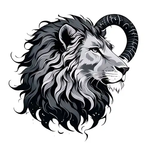 Leo Capricorn Constellation