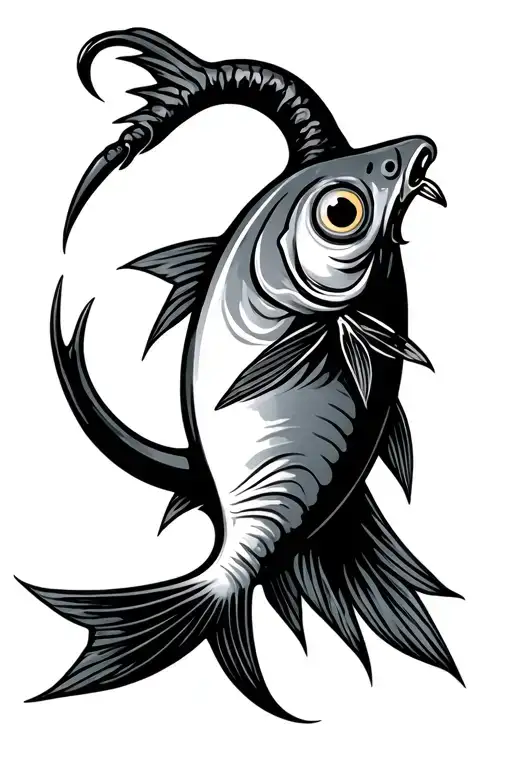 Saltwater Fishing Hook