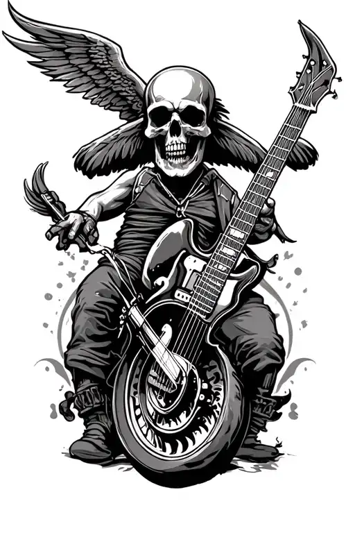 On The Road Ti Heavy Metal Music