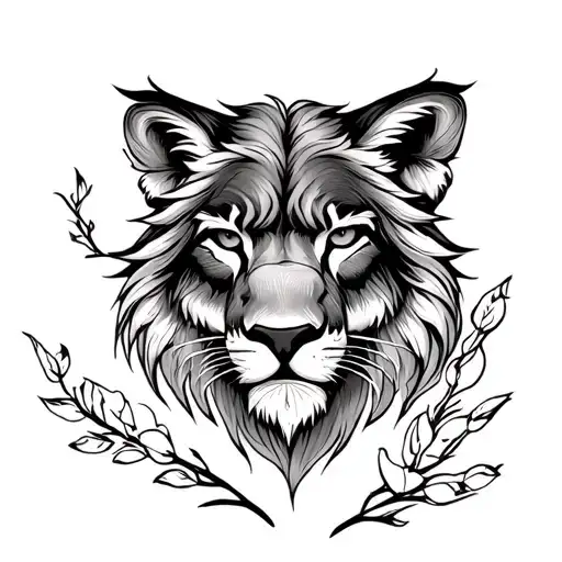 Well Revered Forearm Tattoo With Animal And Pretty