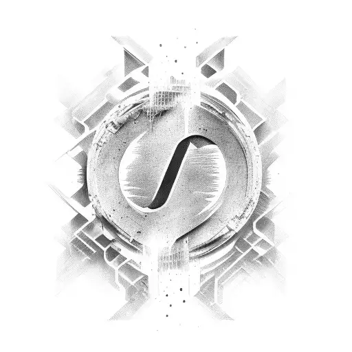 Lettering 'One Chance One Opportunity'