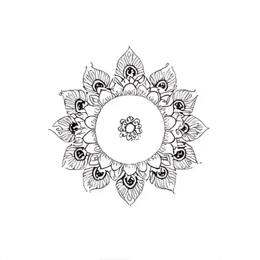 Coverup Mini Mandalas