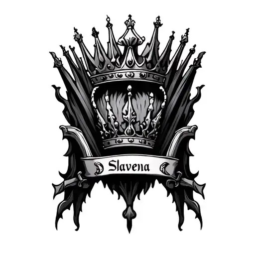 Name Of My Girlfriend Slavena Between A Crown And Throne