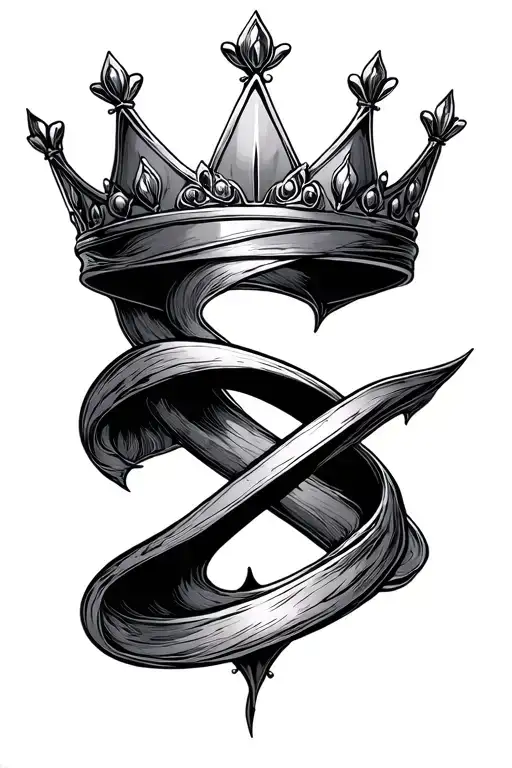 Infinity Crown With W