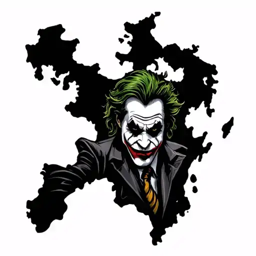 Joker Madagascar Map