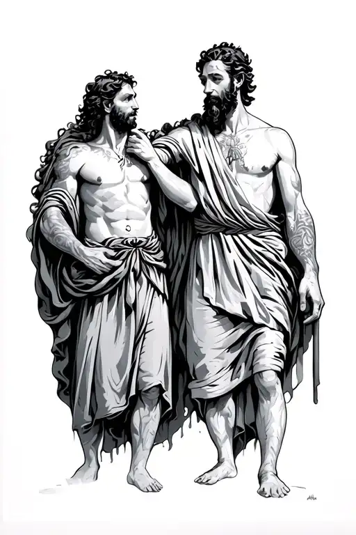 The Prodigal Son And The Father