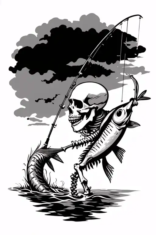 Skeleton Fishing