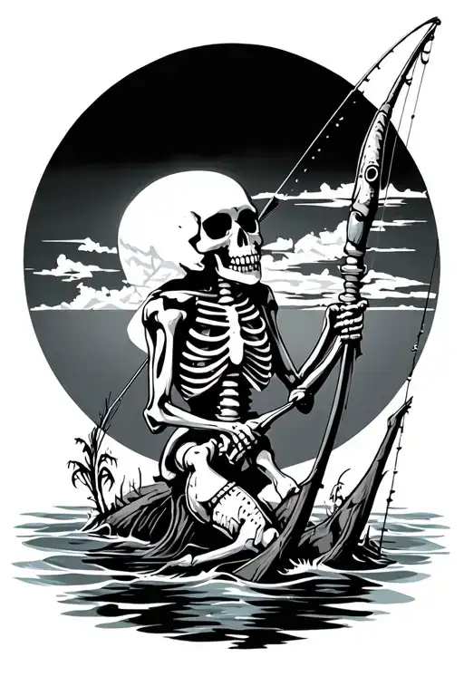Skeleton Fishing