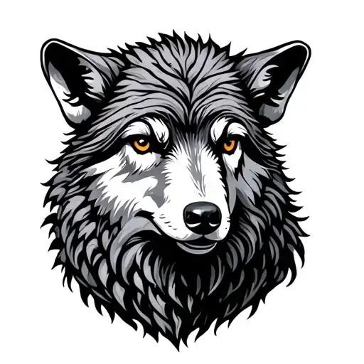 Wolf Disguised As Sheep