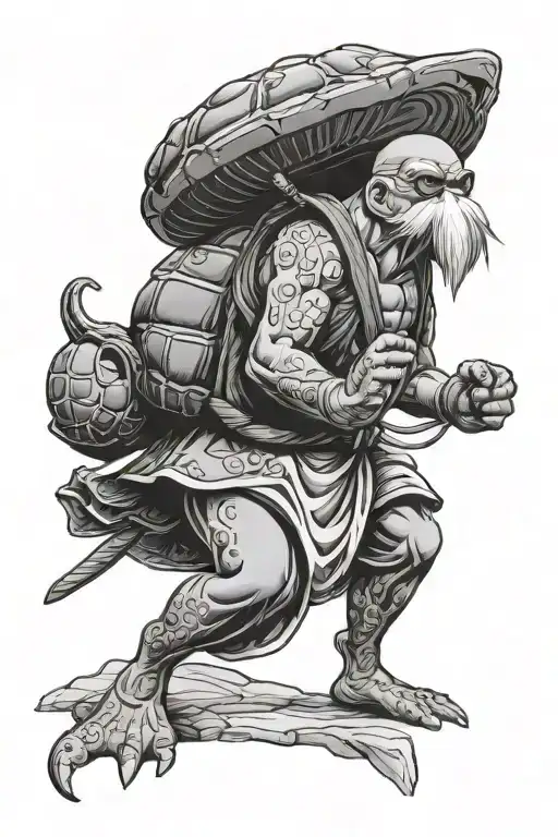 Master Roshi Turtle Hermit