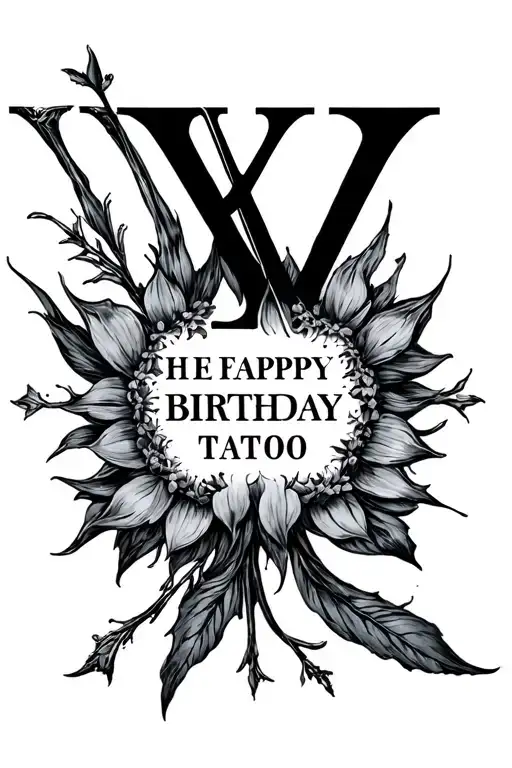 Birthday In Roman Numerals