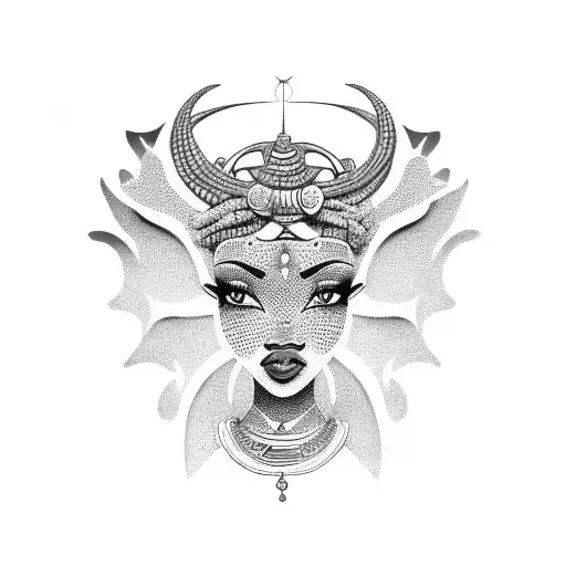 African Goddess Who Is Earthly And A Taurus