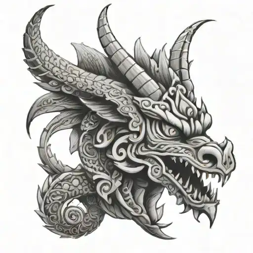 Quetzalcoatl Eating The Sun