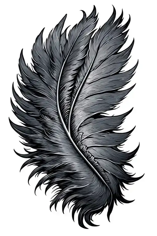 Wales Dragon Feathers