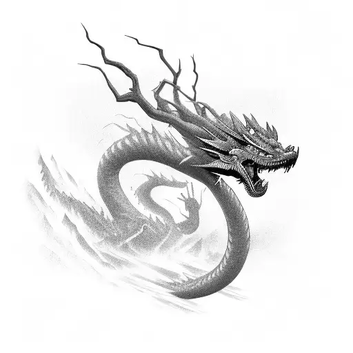 Thunder Dragon Chinese