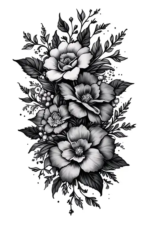 Floral Arm Sleeve
