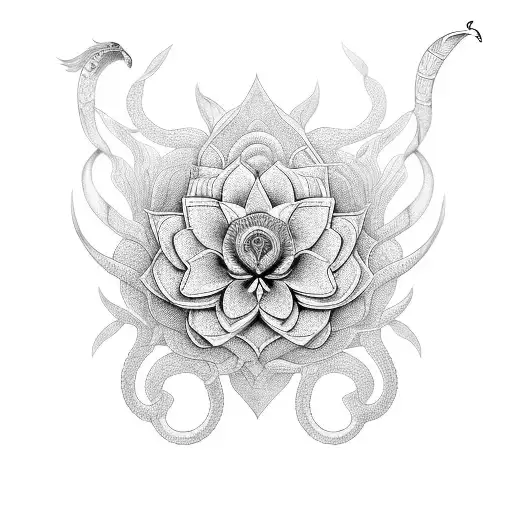 King Cobra Lotus Flower