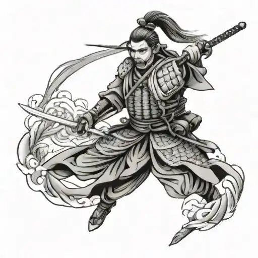 Japanese Samurai