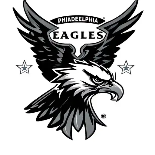 Philadelphia Eagle Champions League Trophy