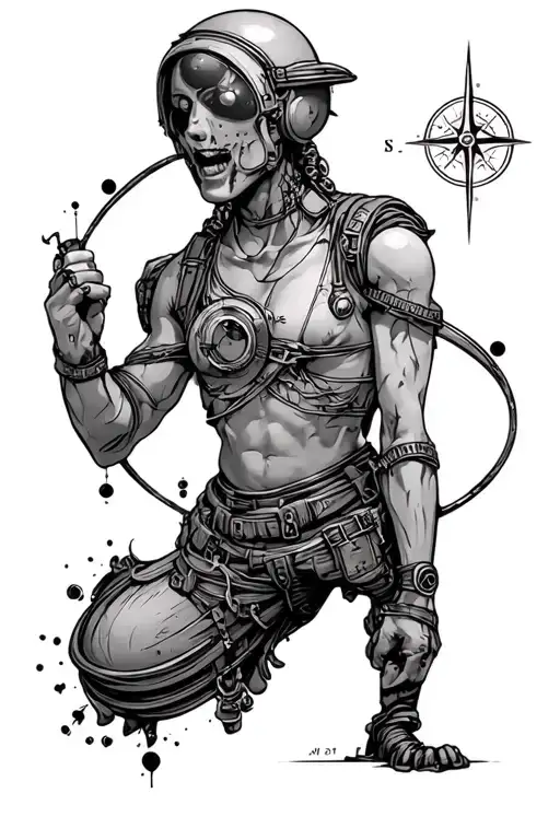 Compass Adventure Universe Atom Popculture