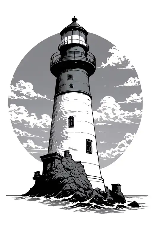 Lighthouse Standing Tall