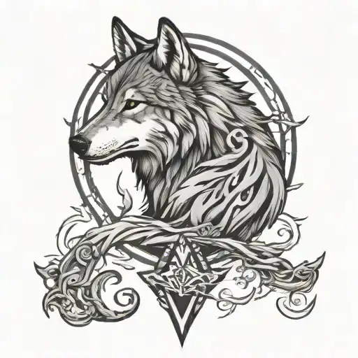 Wolf Rune