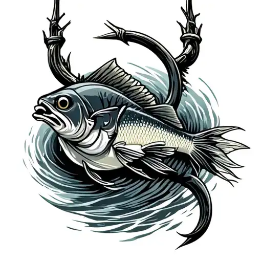 Hunting And Fishing Hook