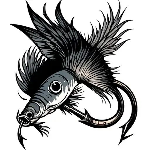 Hunting And Fishing Hook