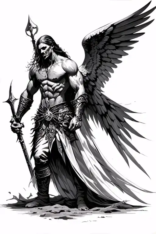 Warrior Near Death Angel