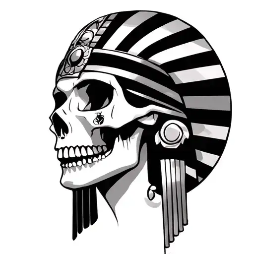 Cleopatra Skull